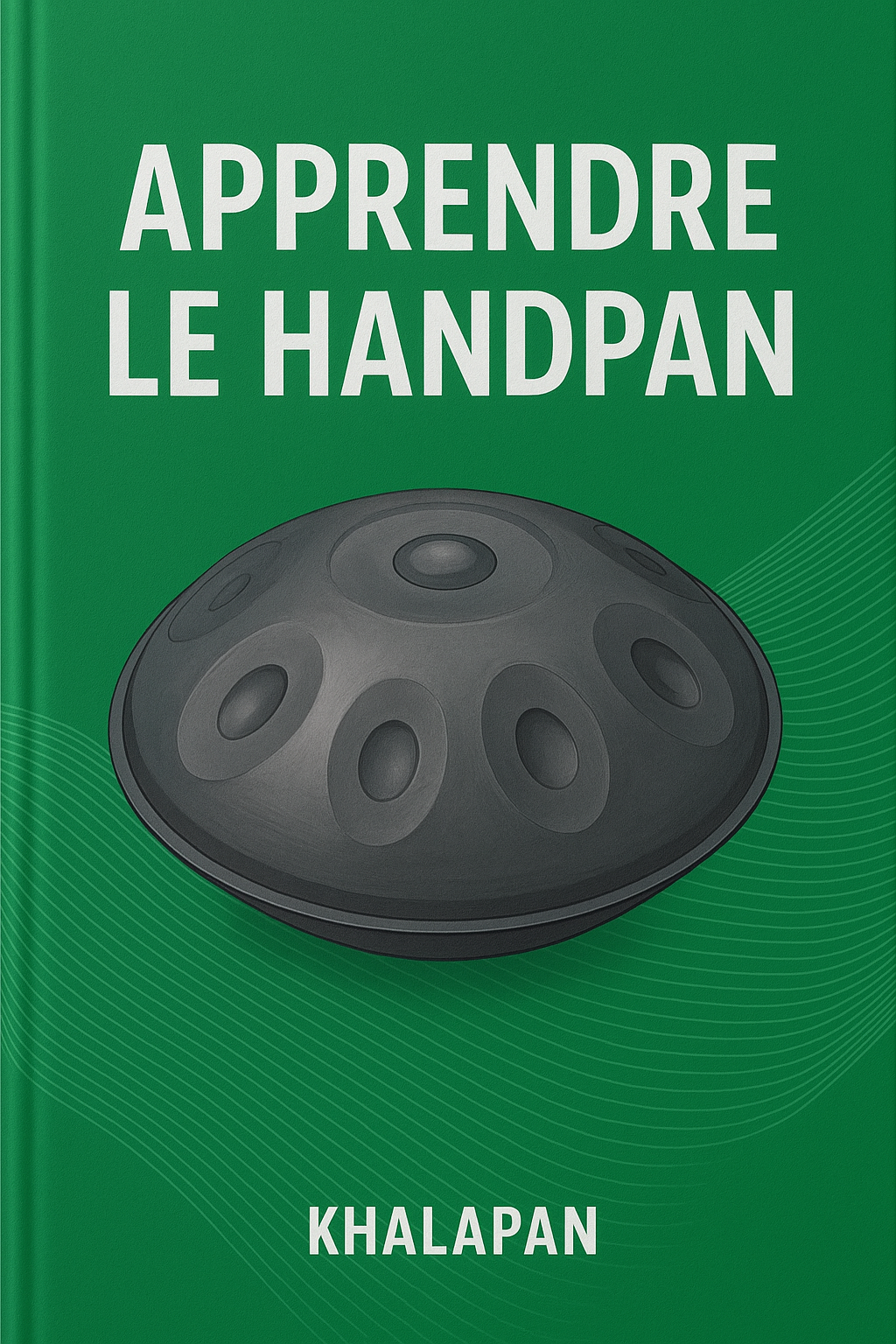 Livre Handpan - Khalapan