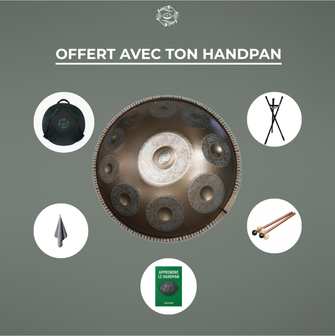 Handpan Auralys - Khalapan