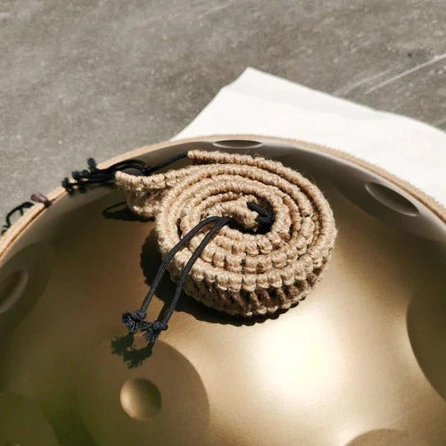 Ruban de protection handpan en corde tressée - Khalapan