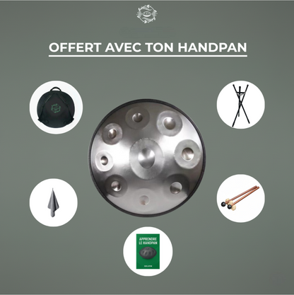 Handpan Souffle Divin - Khalapan