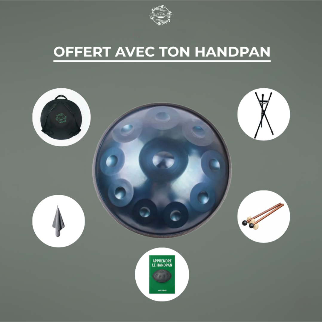 Handpan Voyage Astral - Khalapan