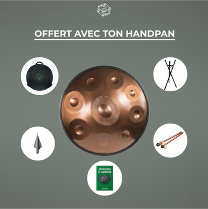 Handpan Aura Sacrée - Khalapan