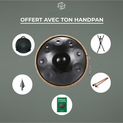 Handpan Ondes Célestes - Khalapan