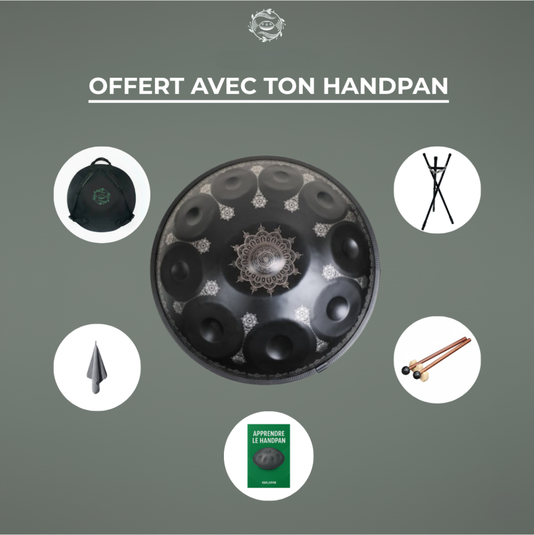 Handpan Éclipse - Khalapan