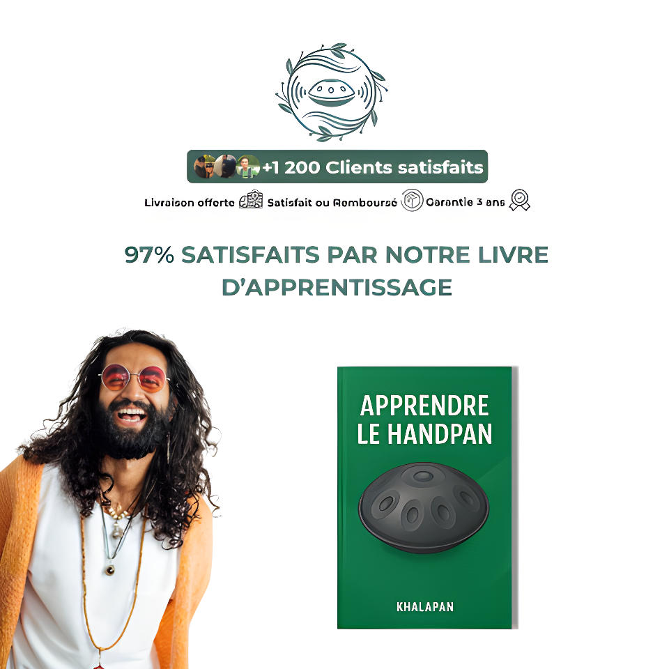 Handpan Aura Sacrée - Khalapan