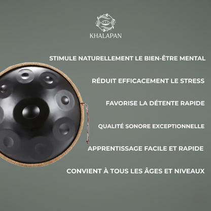 Handpan Ondes Célestes - Khalapan