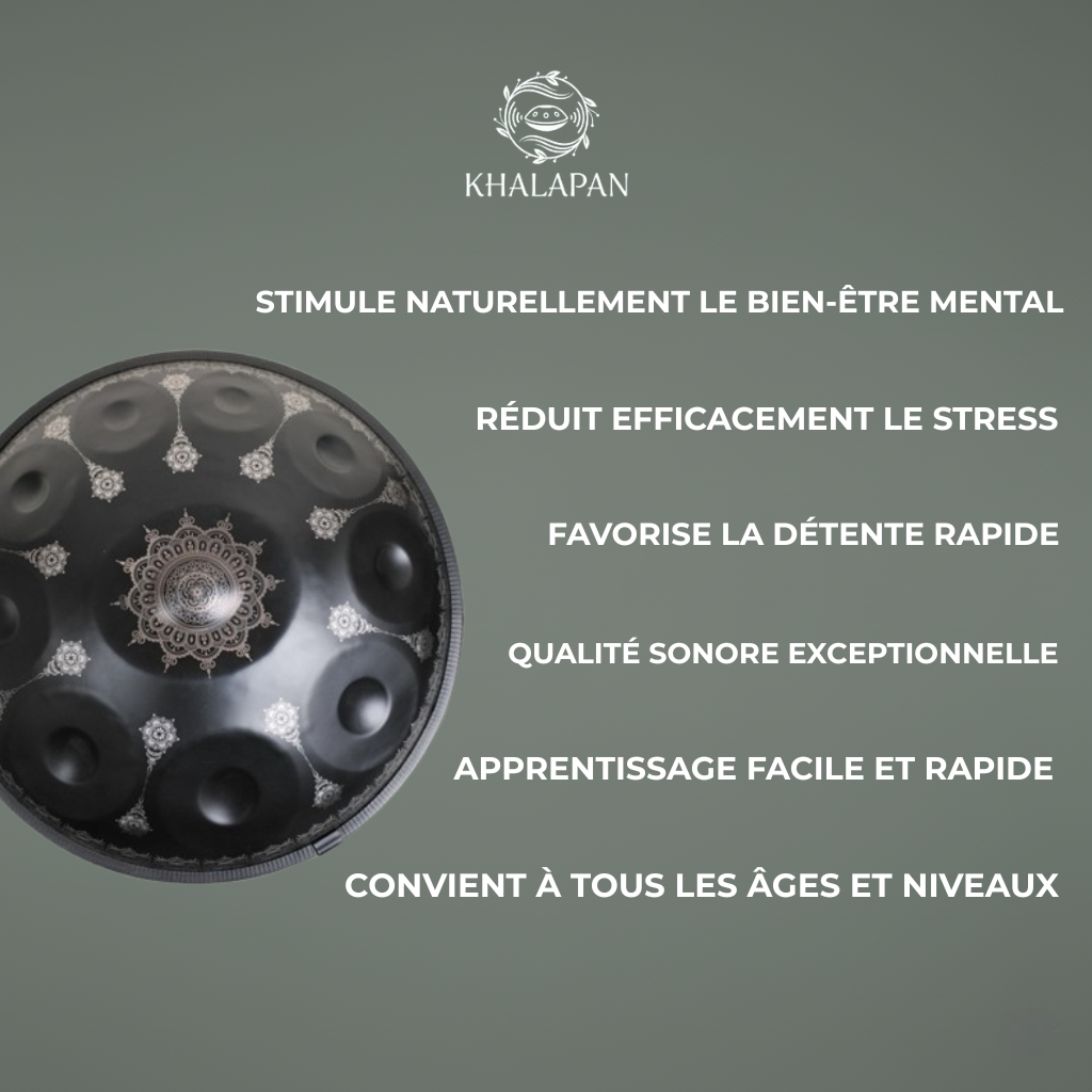 Handpan Éclipse - Khalapan