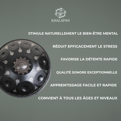 Handpan Éclipse - Khalapan