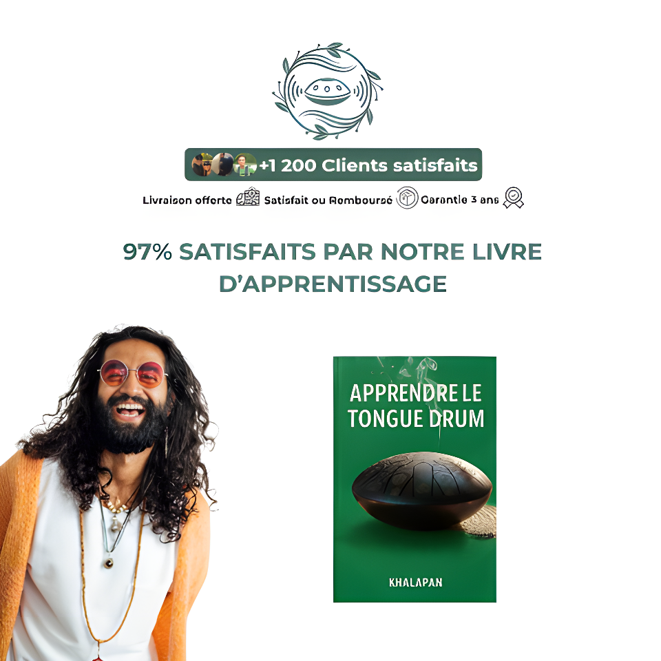 Tongue Drum Clarté d’Aube - Khalapan