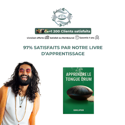 Tongue Drum Clarté d’Aube - Khalapan