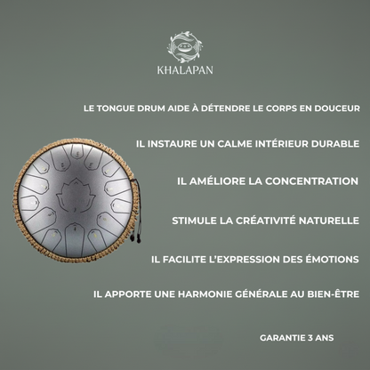 Tongue Drum Forêt Mystique - Khalapan