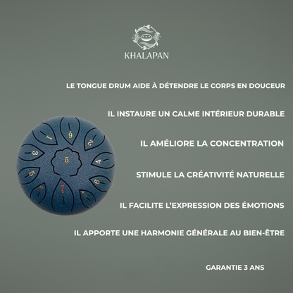 Tongue Drum Clarté d’Aube - Khalapan