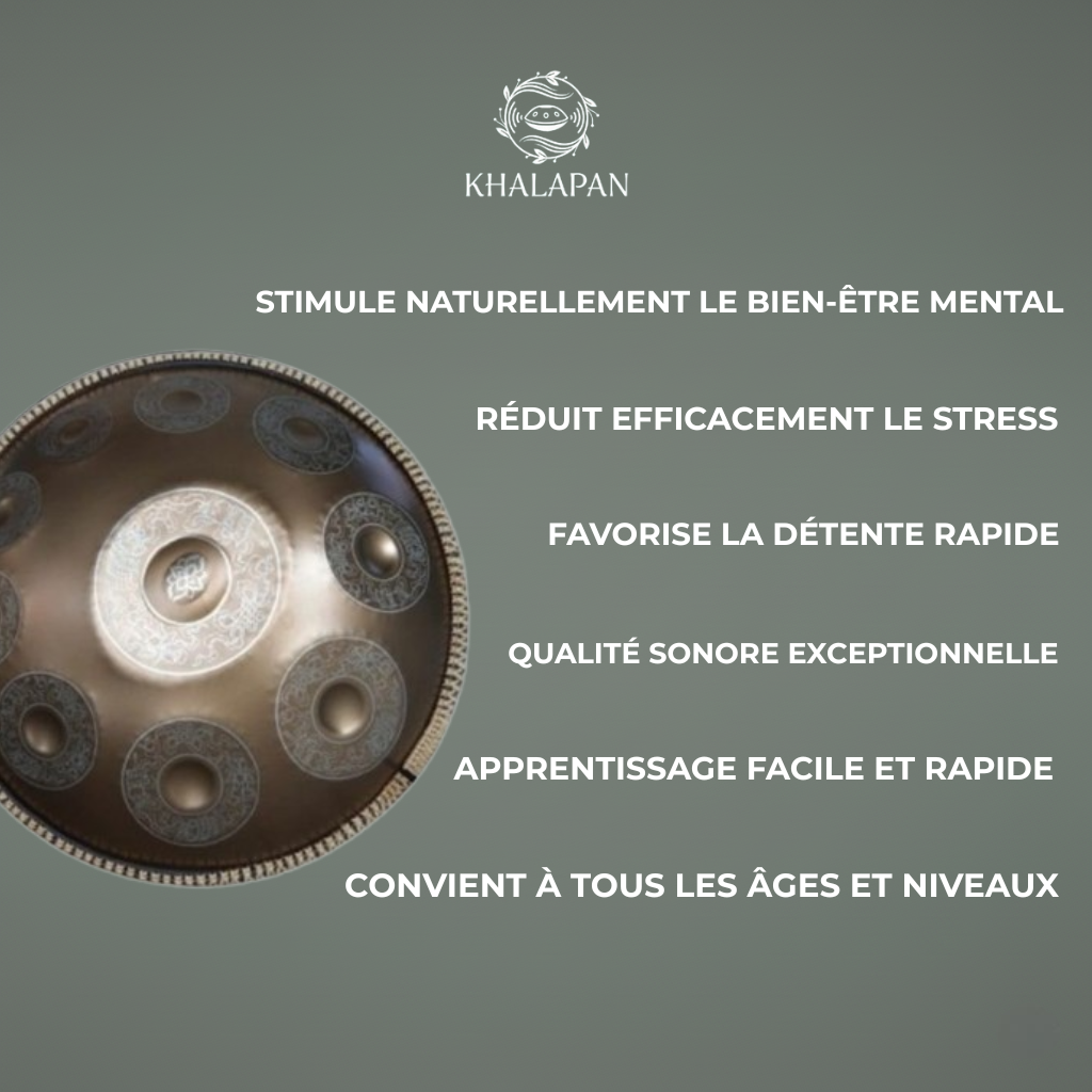 Handpan Auralys - Khalapan