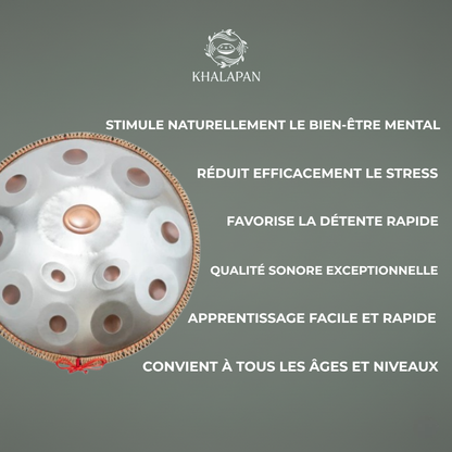 Handpan Kaléon - Khalapan