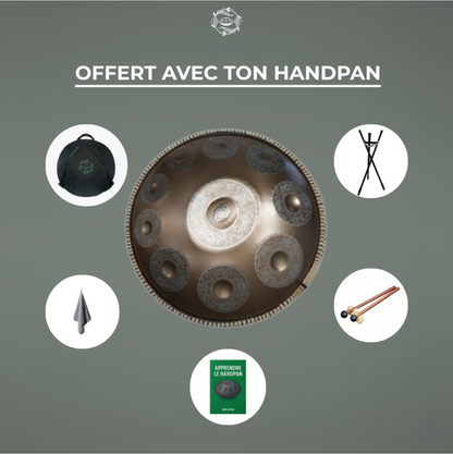 Handpan Auralys - Khalapan