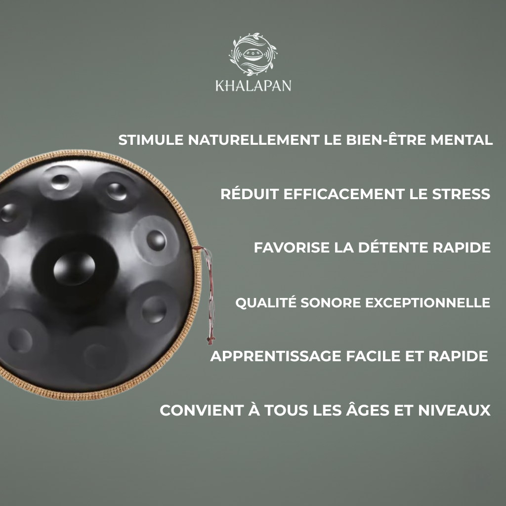 Handpan Ondes Célestes - Khalapan