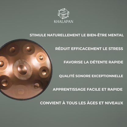 Handpan Aura Sacrée - Khalapan