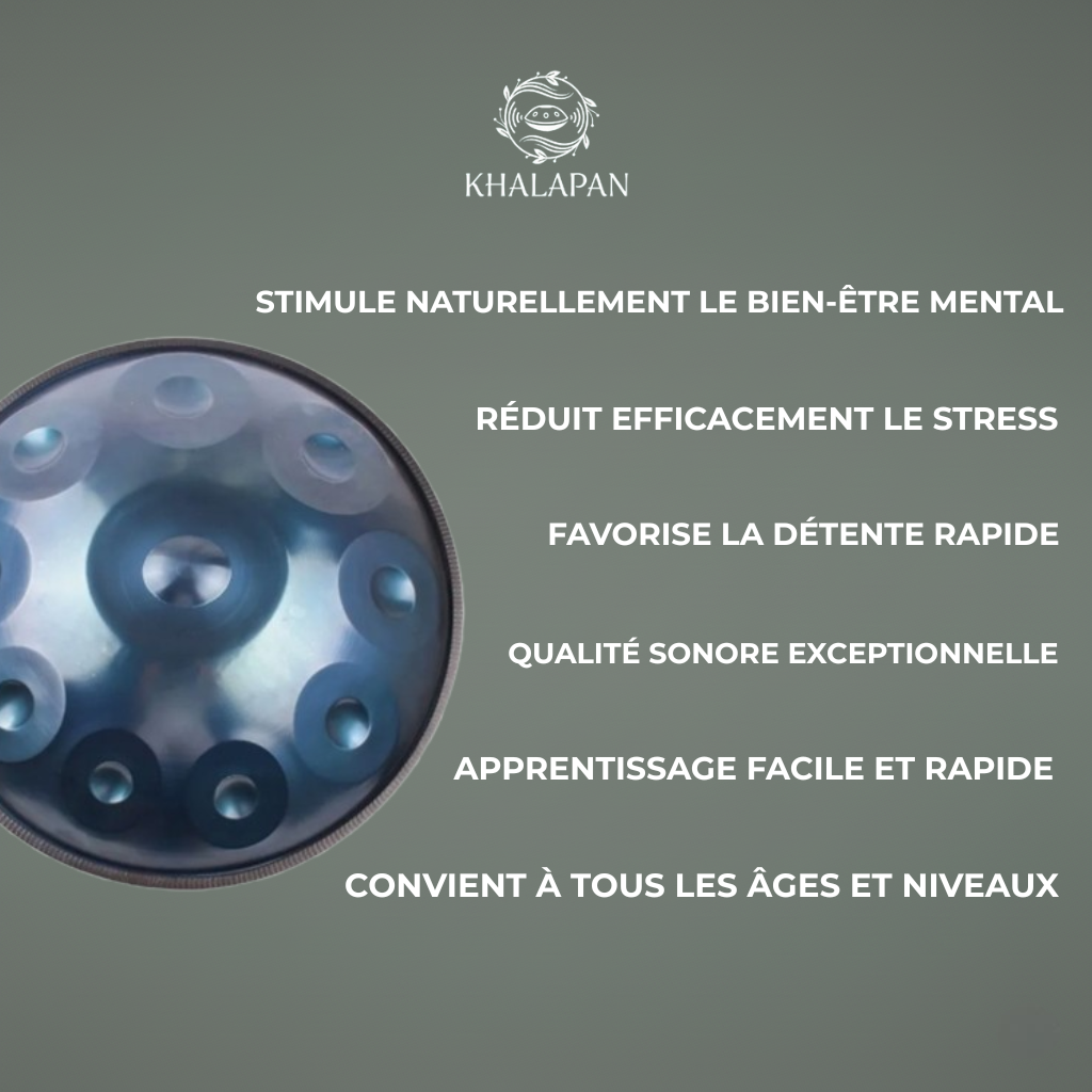 Handpan Voyage Astral - Khalapan