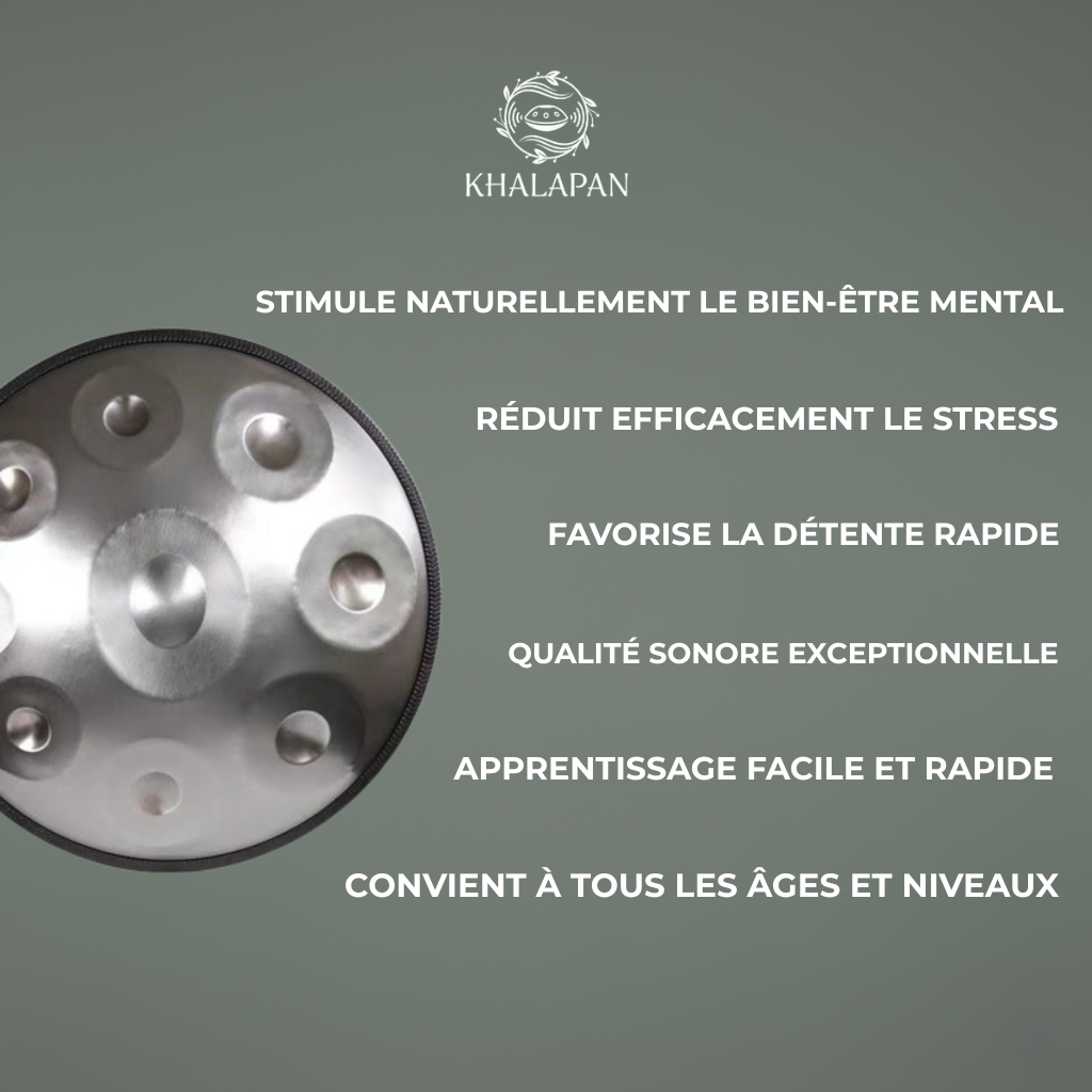 Handpan Souffle Divin - Khalapan