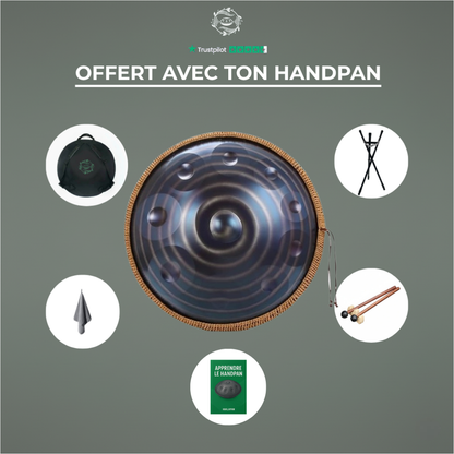 Handpan Odyssée d’Âme - Khalapan
