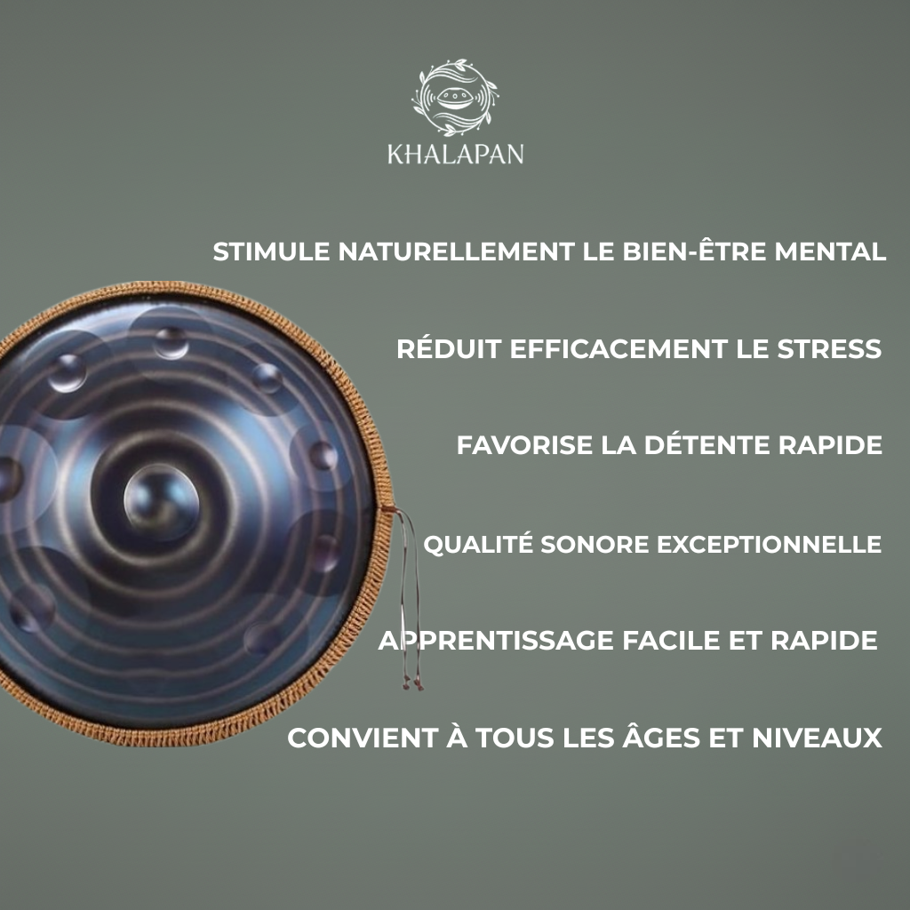 Handpan Odyssée d’Âme - Khalapan