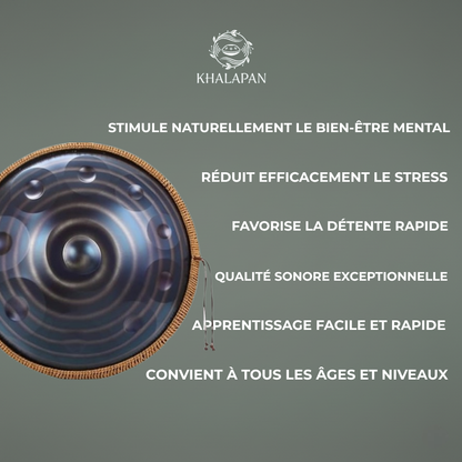 Handpan Odyssée d’Âme - Khalapan