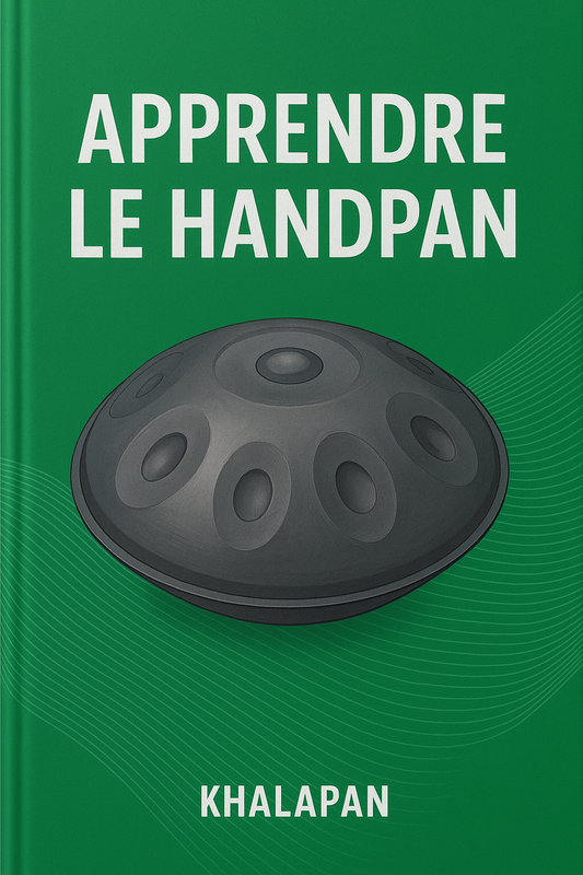 Livre Handpan - Khalapan