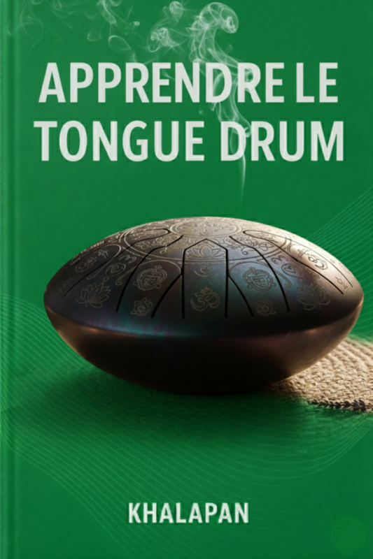 Livre Tongue Drum - Khalapan