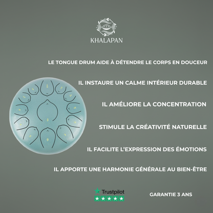 Tongue Drum Horizon Infini - Khalapan