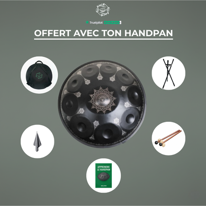 Handpan Éclipse - Khalapan