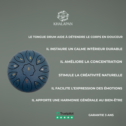 Tongue Drum Clarté d’Aube - Khalapan