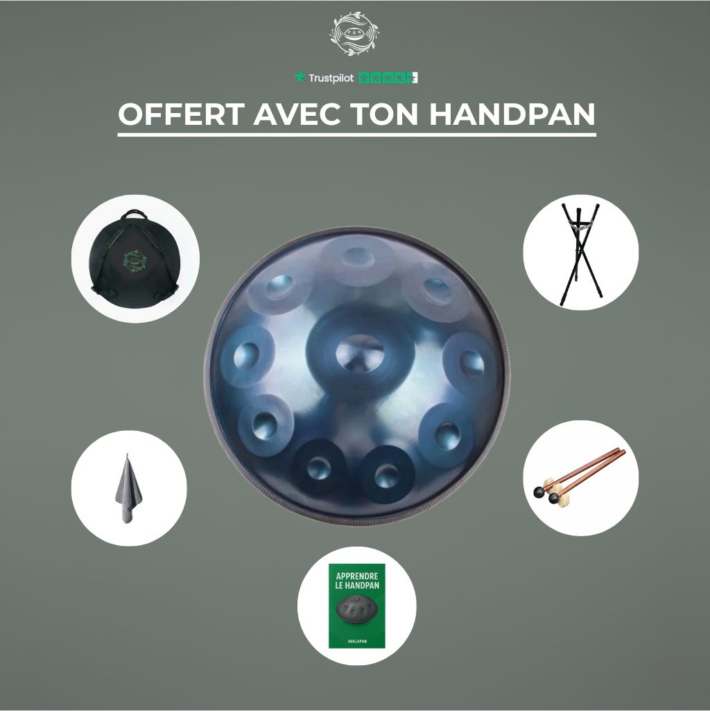 Handpan Voyage Astral - Khalapan