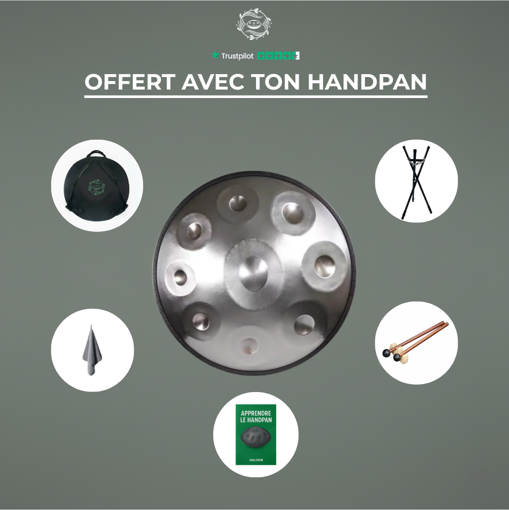 Handpan Souffle Divin - Khalapan